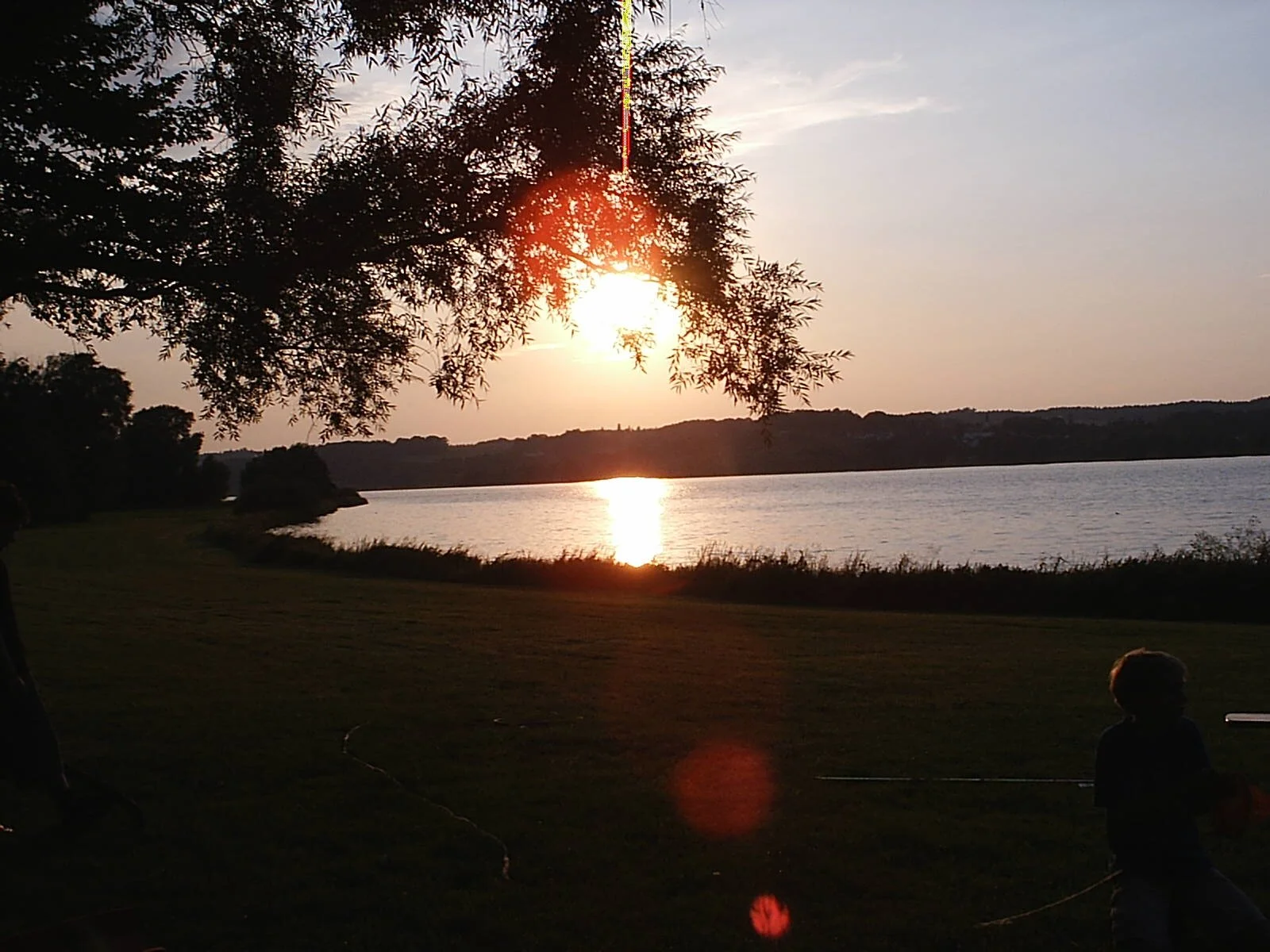 Sommerfest am schönen Vilstalstausee | © Dambeck Michaela