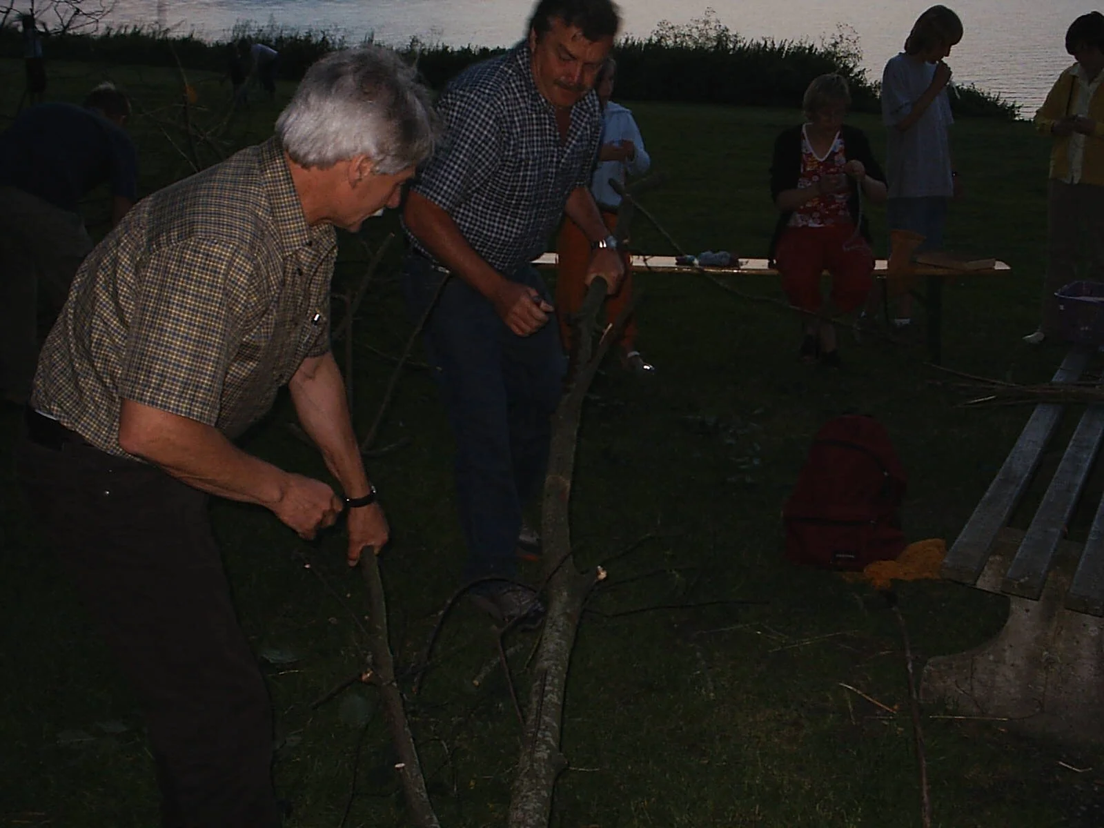 Sommerfest am schönen Vilstalstausee | © Dambeck Michaela