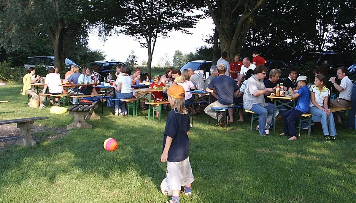 Sommerfest am schönen Vilstalstausee | © Dambeck Michaela