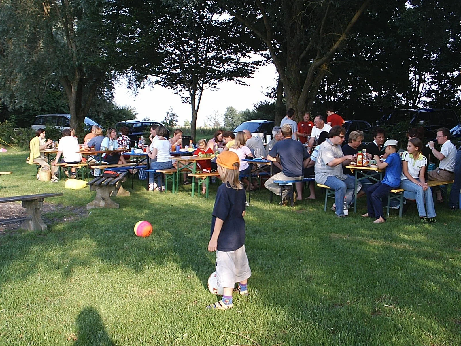 Sommerfest am schönen Vilstalstausee | © Dambeck Michaela