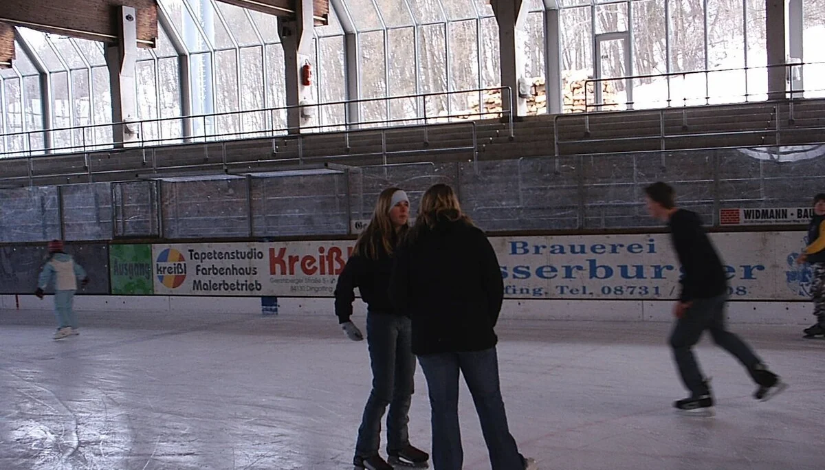 Eislaufhalle in Dingolfing | © Dambeck Michaela