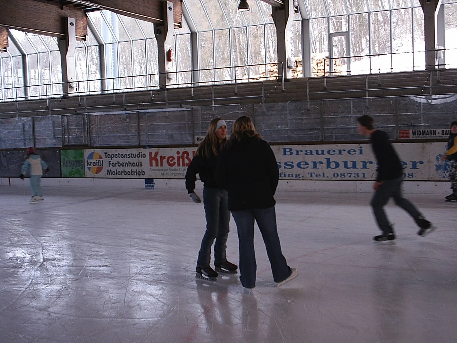 Eislaufhalle in Dingolfing | © Dambeck Michaela