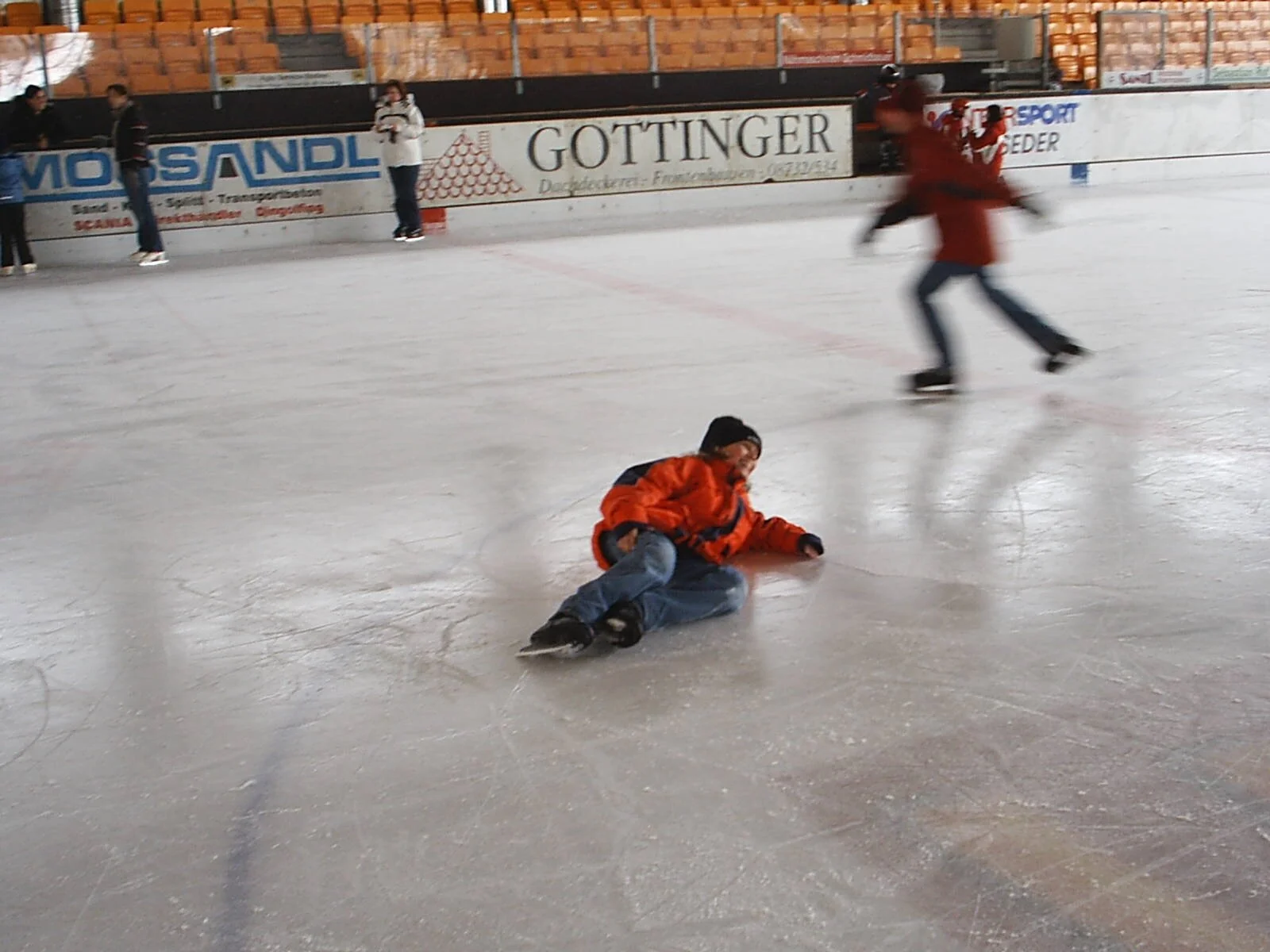 Eislaufhalle in Dingolfing | © Dambeck Michaela