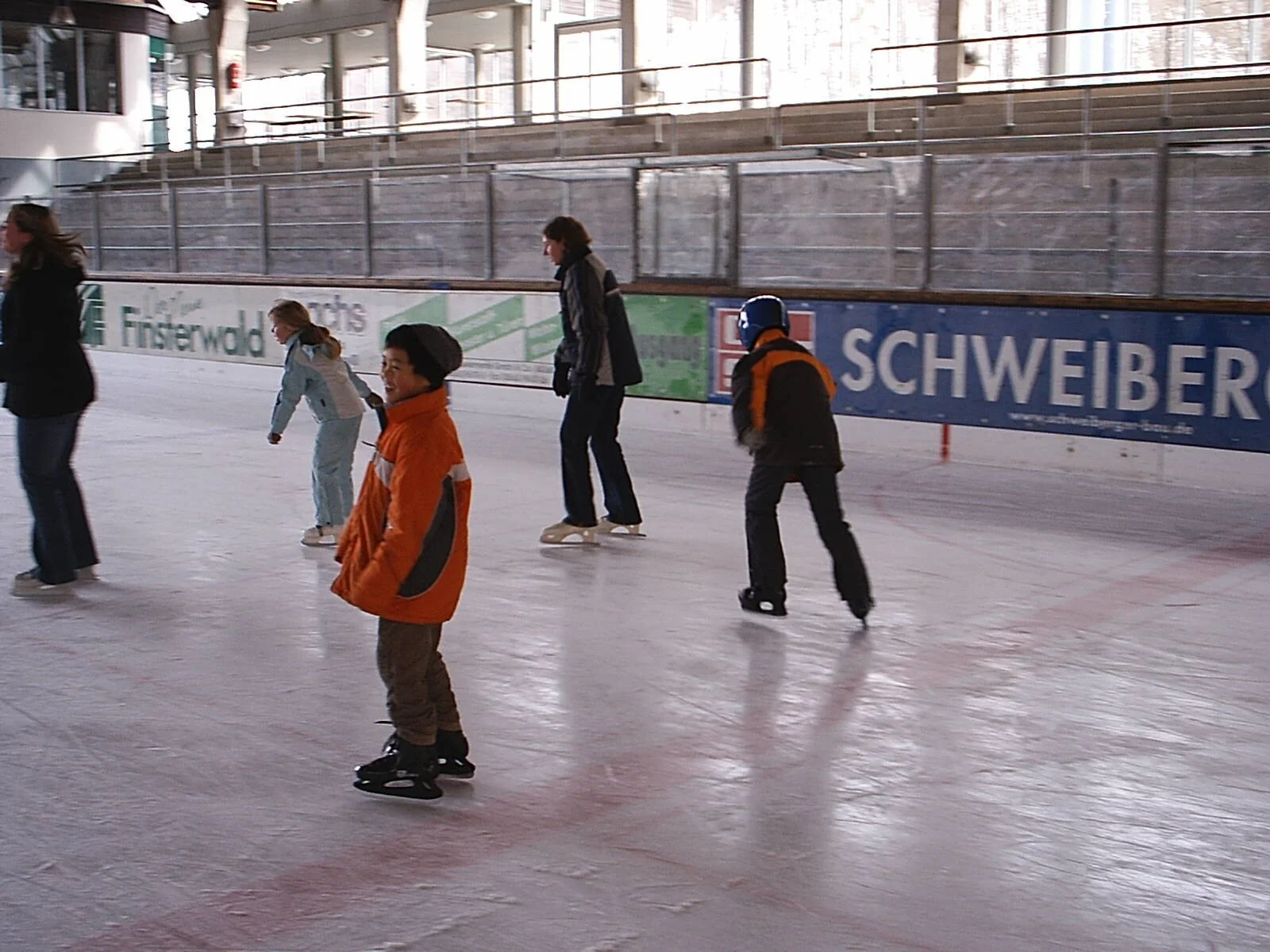 Eislaufhalle in Dingolfing | © Dambeck Michaela