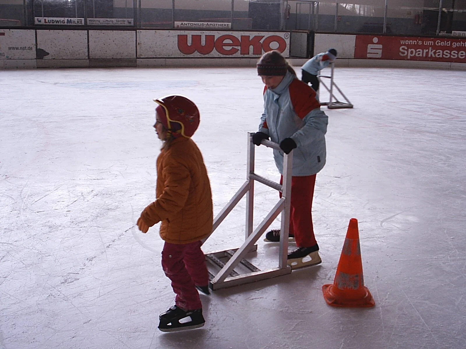 Eislaufhalle in Dingolfing | © Dambeck Michaela