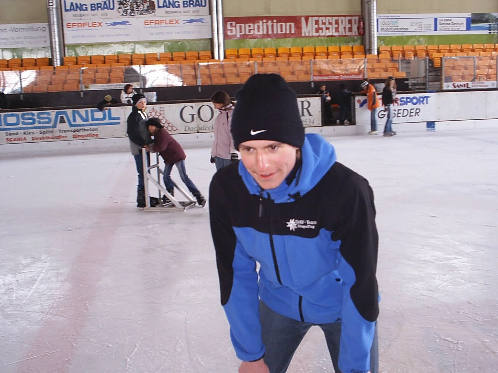 Eislaufhalle in Dingolfing | © Dambeck Michaela