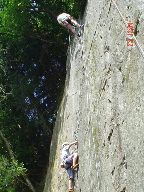 Klettergartenfahrten in den Klettergarten Metten | © Denk Alexander