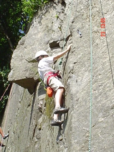 Klettergartenfahrten in den Klettergarten Metten | © Denk Alexander