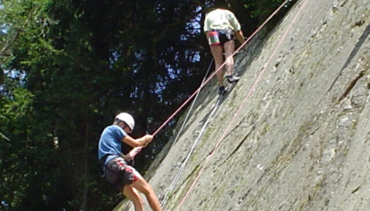 Klettergartenfahrten in den Klettergarten Metten | © Denk Alexander