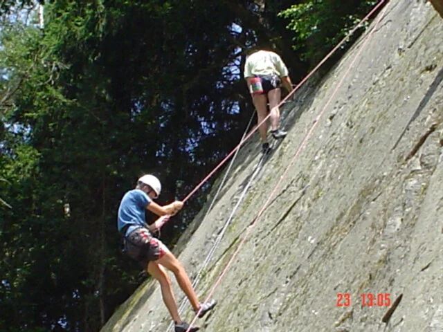 Klettergartenfahrten in den Klettergarten Metten | © Denk Alexander