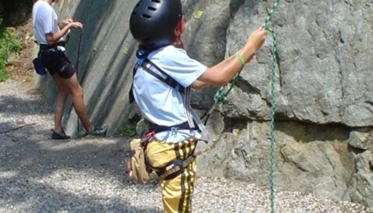 Klettergartenfahrten in den Klettergarten Metten | © Denk Alexander