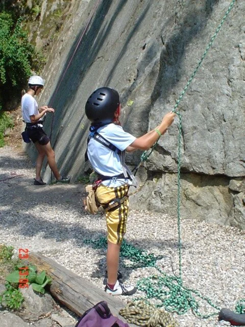 Klettergartenfahrten in den Klettergarten Metten | © Denk Alexander