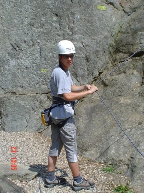 Klettergartenfahrten in den Klettergarten Metten | © Denk Alexander