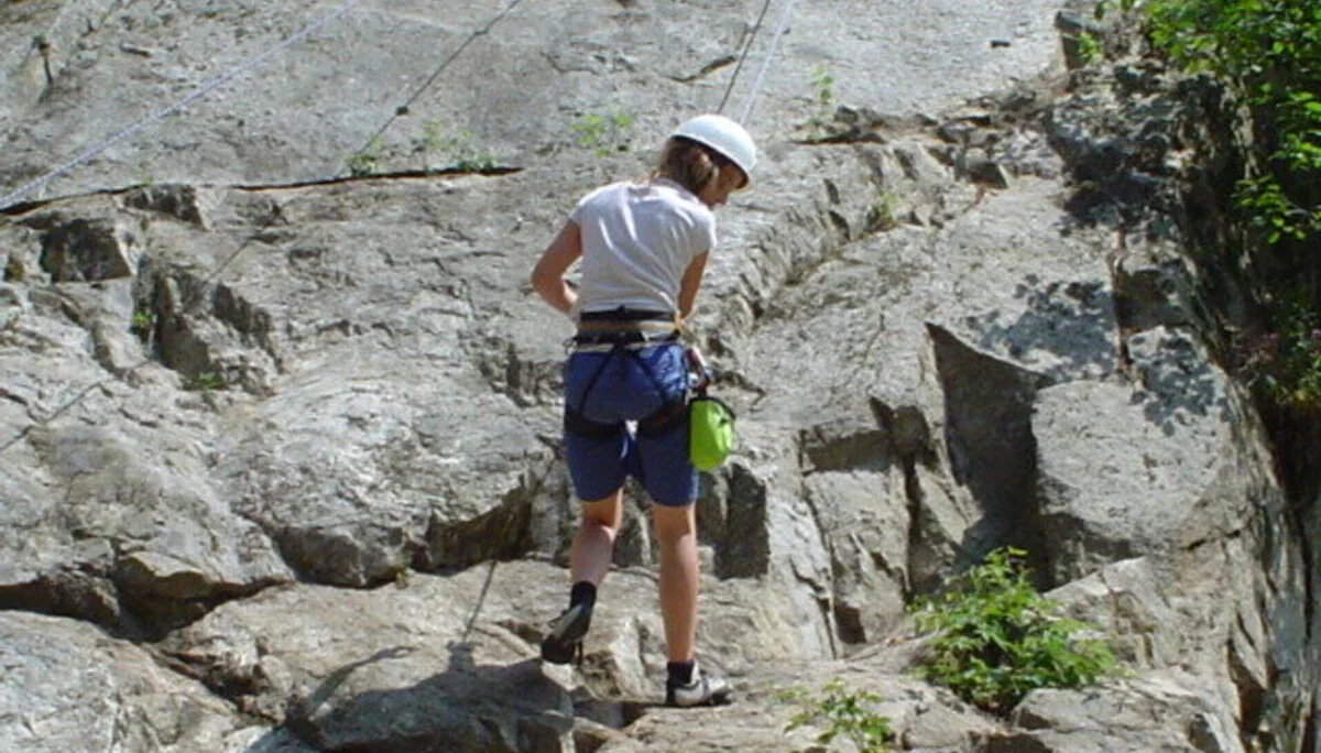 Klettergartenfahrten in den Klettergarten Metten | © Denk Alexander