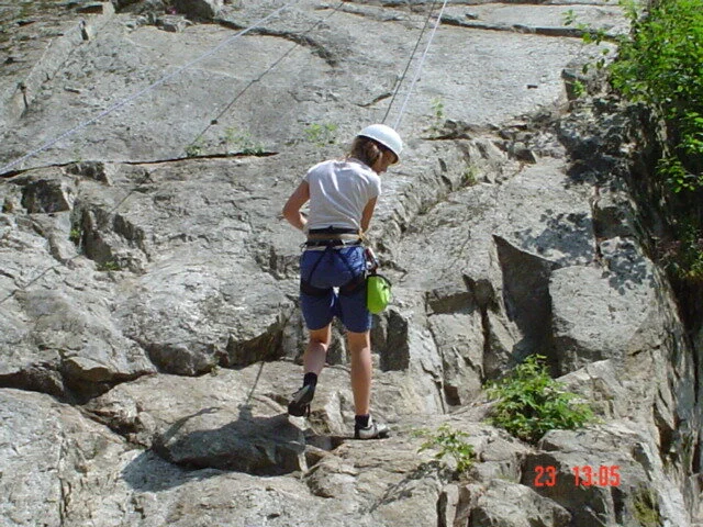 Klettergartenfahrten in den Klettergarten Metten | © Denk Alexander
