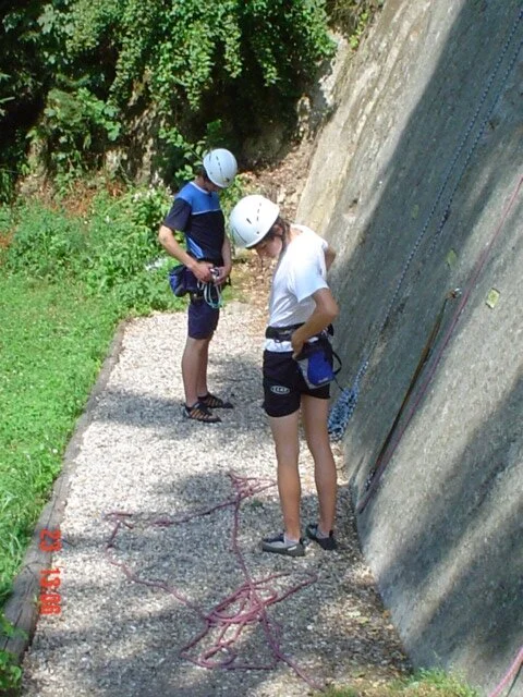 Klettergartenfahrten in den Klettergarten Metten | © Denk Alexander