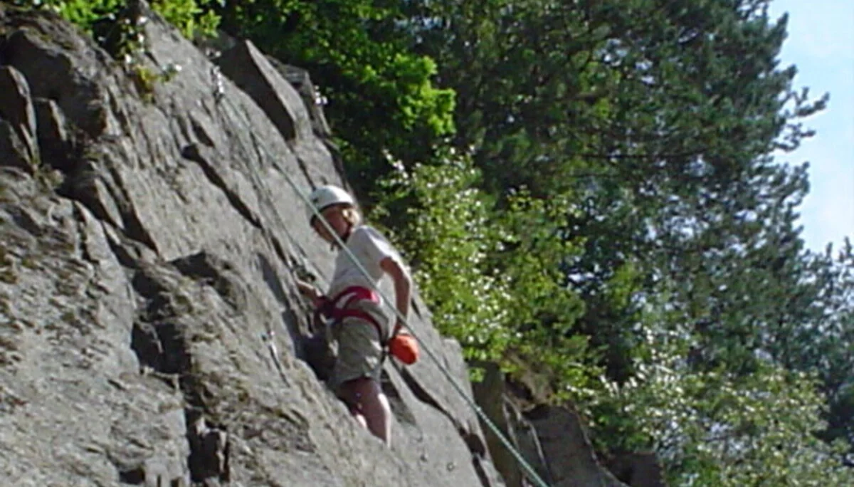 Klettergartenfahrten in den Klettergarten Metten | © Denk Alexander