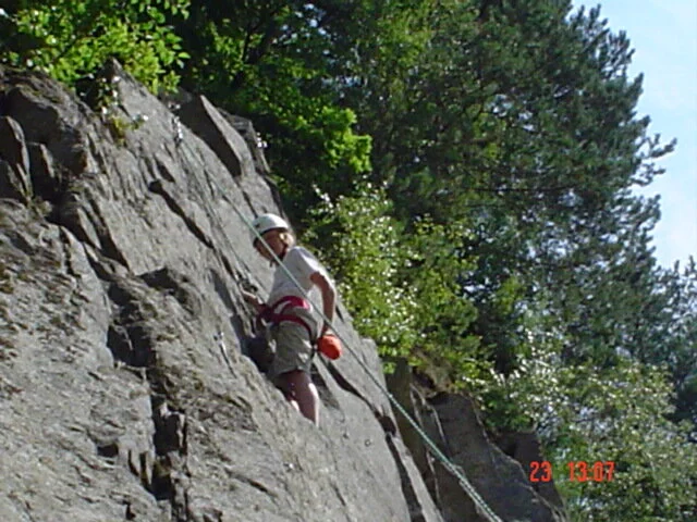 Klettergartenfahrten in den Klettergarten Metten | © Denk Alexander