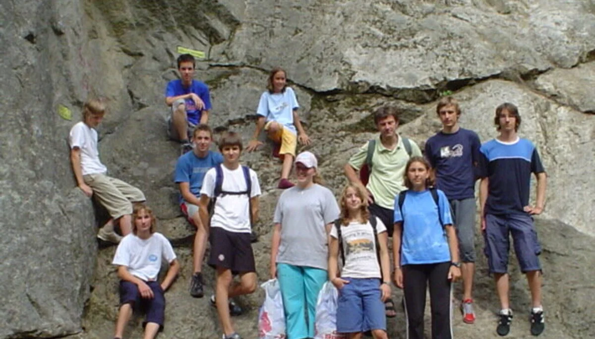Klettergartenfahrten in den Klettergarten Metten | © Denk Alexander