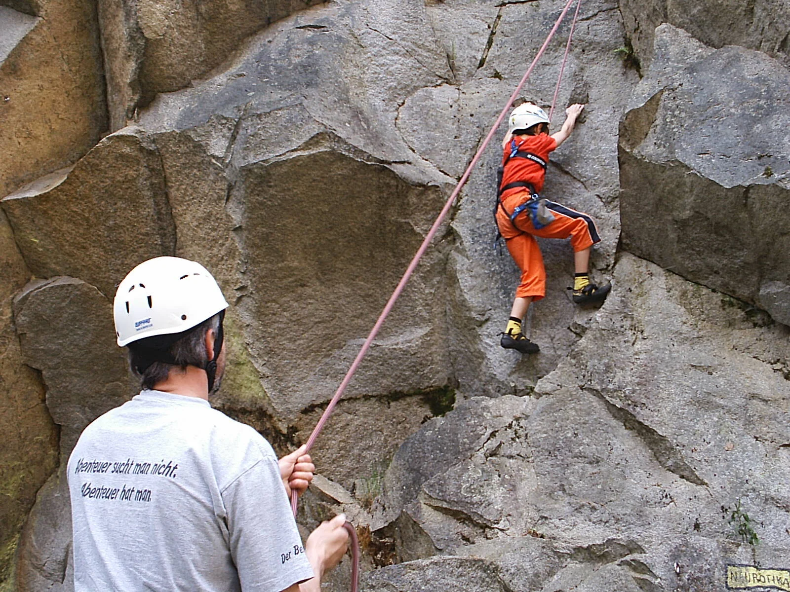 Klettergartenfahrten in den Klettergarten Metten | © Denk Alexander