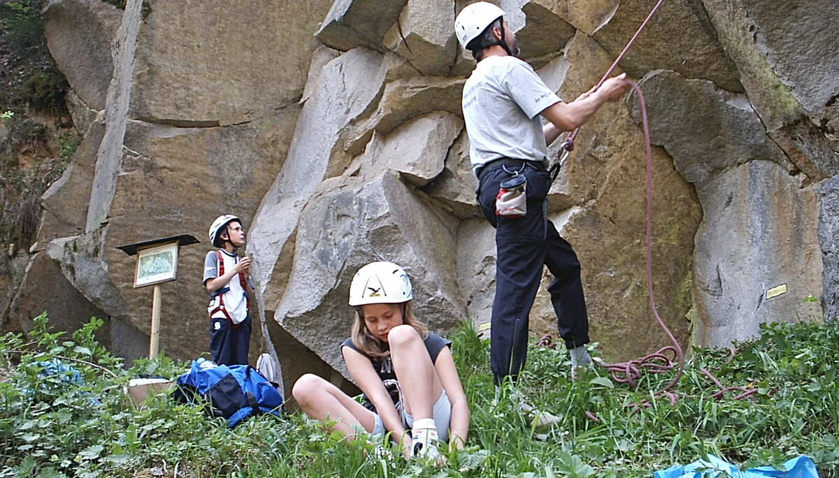 Klettergartenfahrten in den Klettergarten Metten | © Denk Alexander
