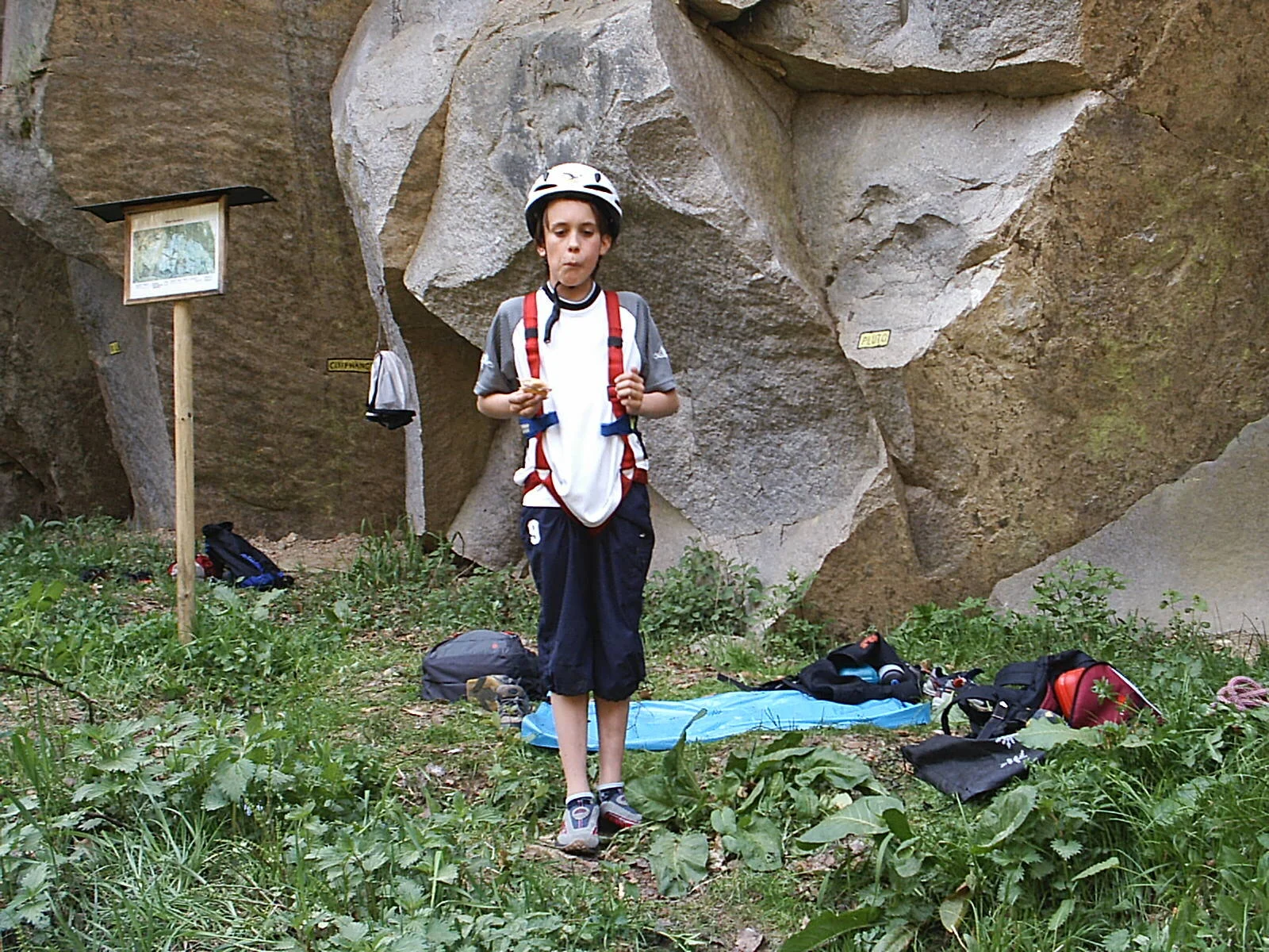 Klettergartenfahrten in den Klettergarten Metten | © Denk Alexander