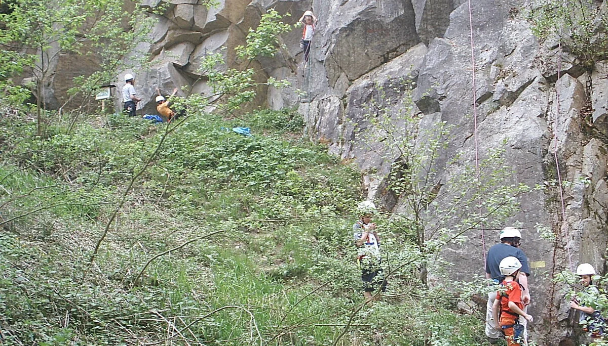 Klettergartenfahrten in den Klettergarten Metten | © Denk Alexander