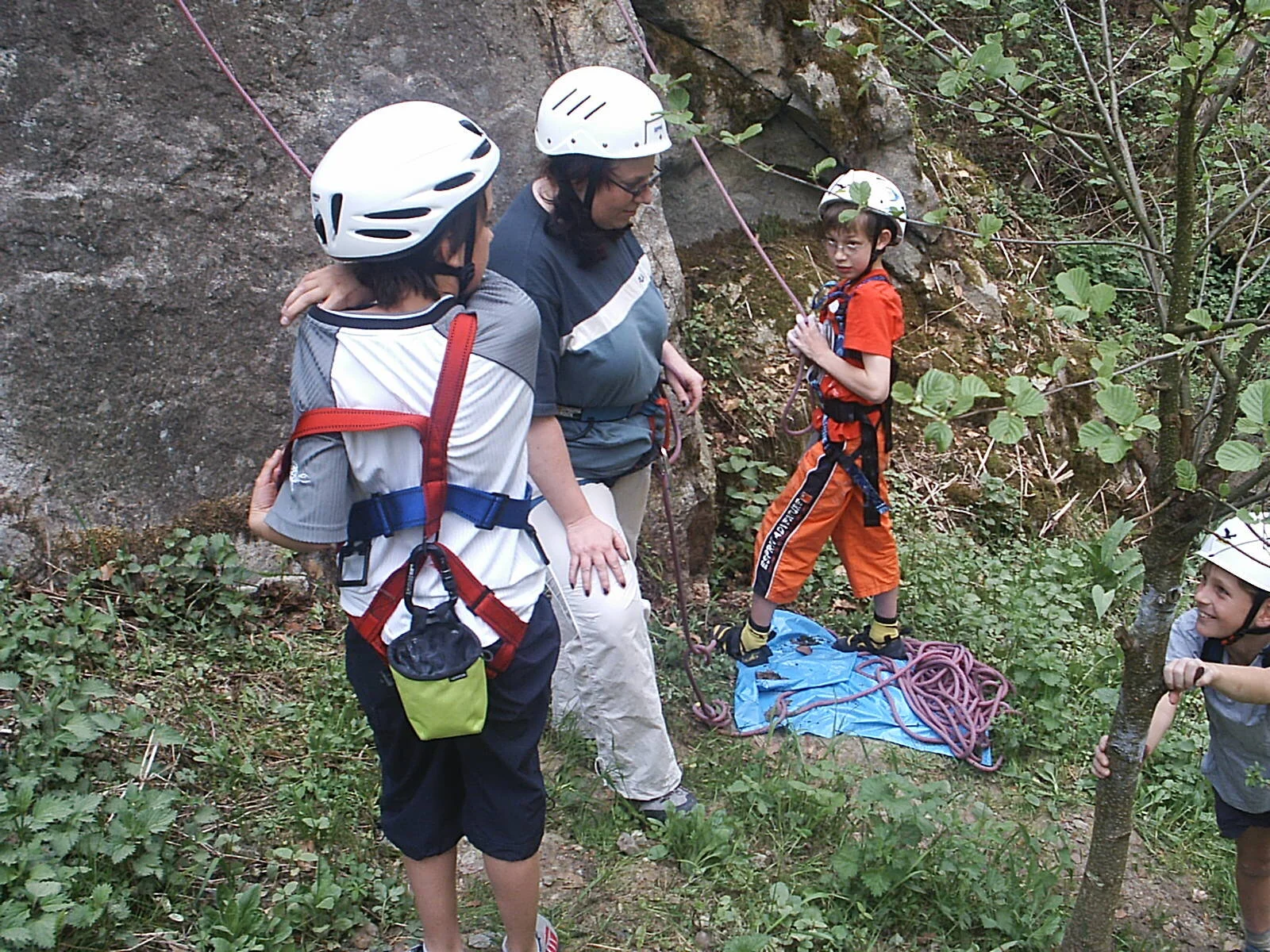 Klettergartenfahrten in den Klettergarten Metten | © Denk Alexander