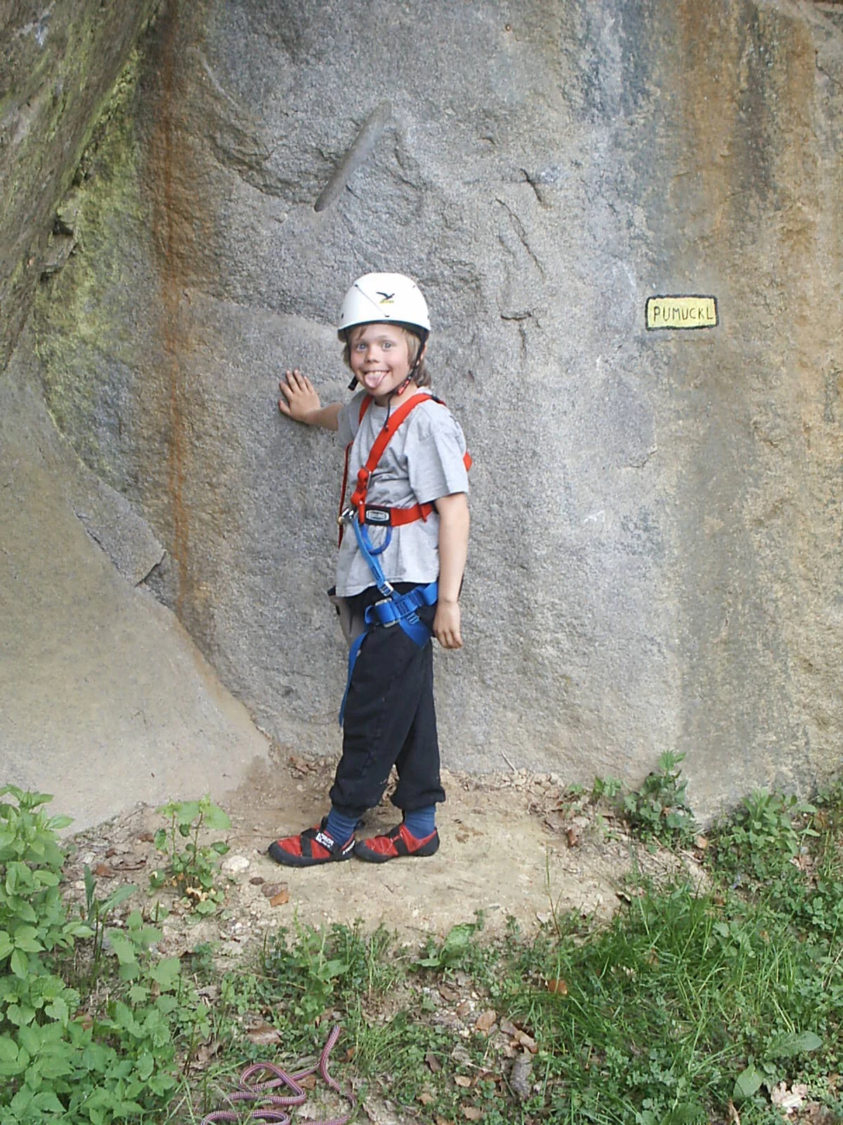 Klettergartenfahrten in den Klettergarten Metten | © Denk Alexander