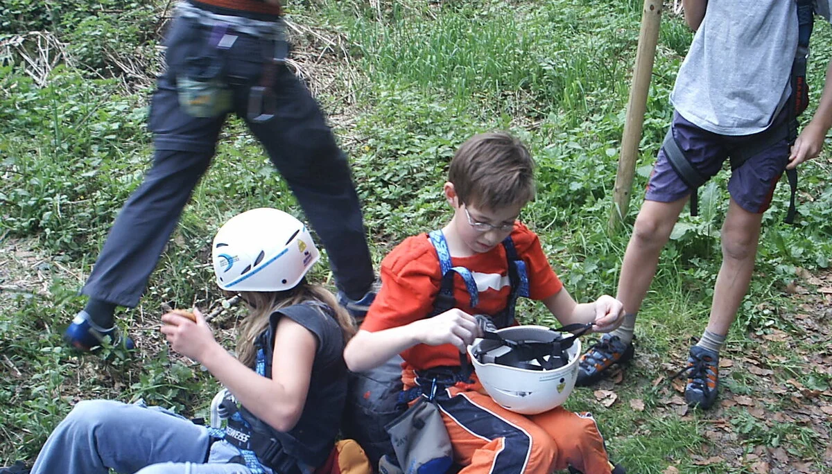 Klettergartenfahrten in den Klettergarten Metten | © Denk Alexander