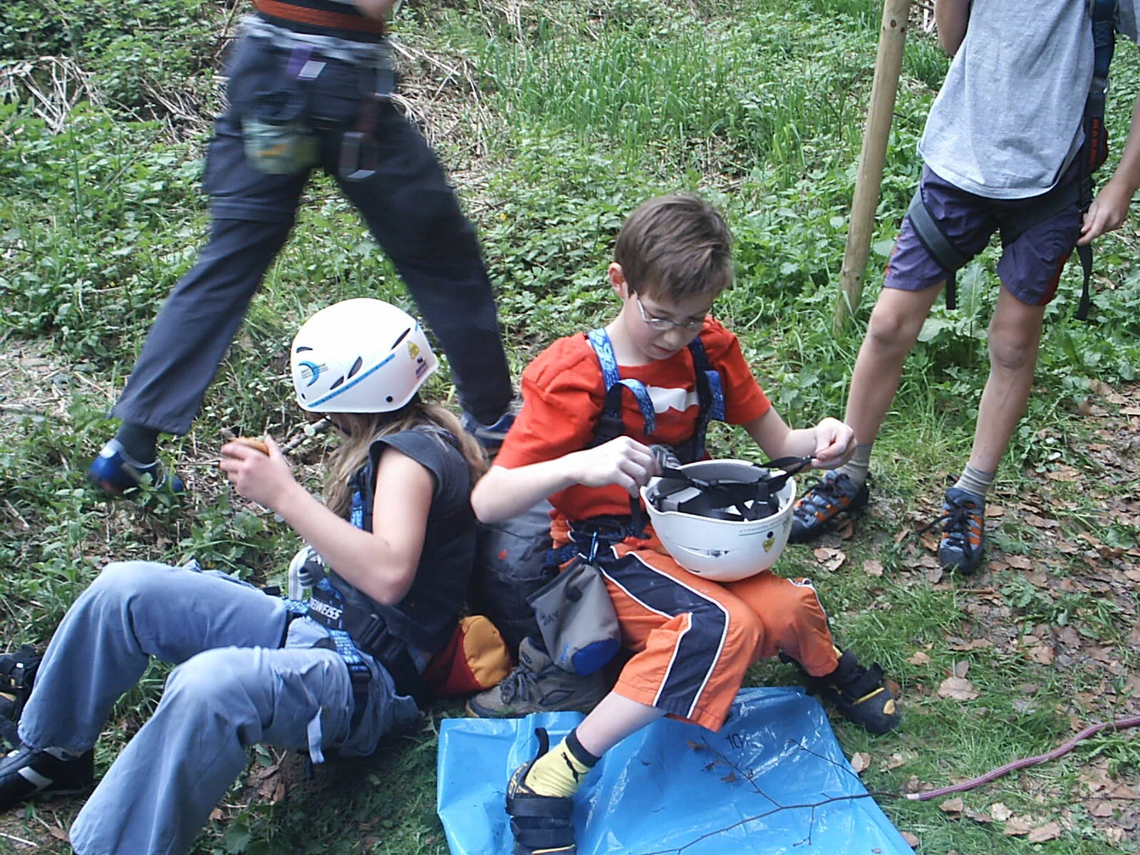 Klettergartenfahrten in den Klettergarten Metten | © Denk Alexander