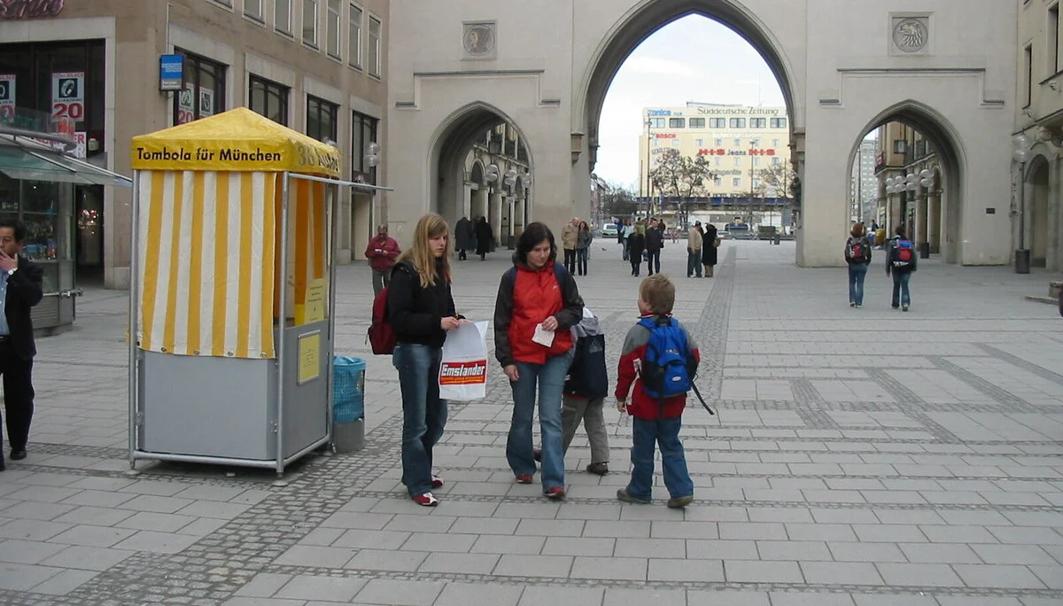 Stadtrallye in München | © Dambeck Michaela