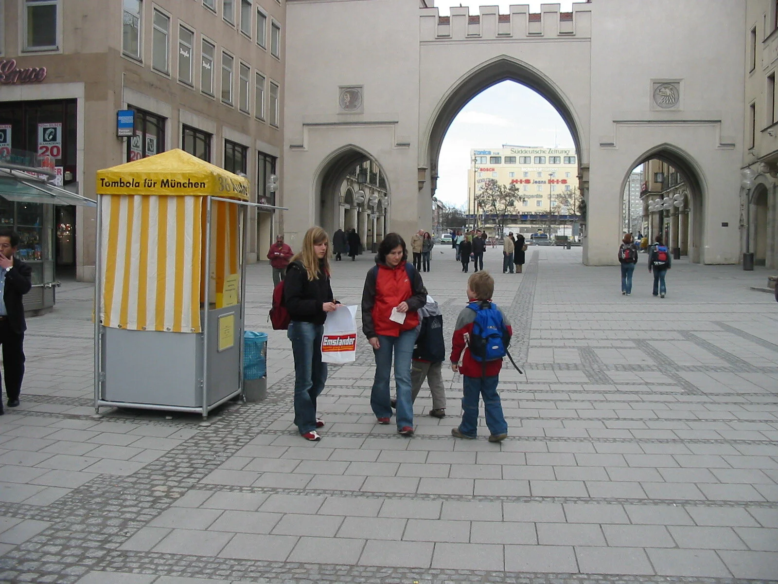 Stadtrallye in München | © Dambeck Michaela