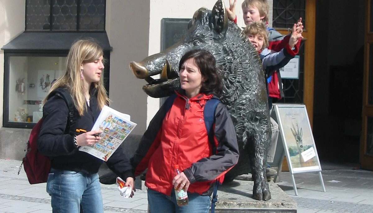 Stadtrallye in München | © Dambeck Michaela