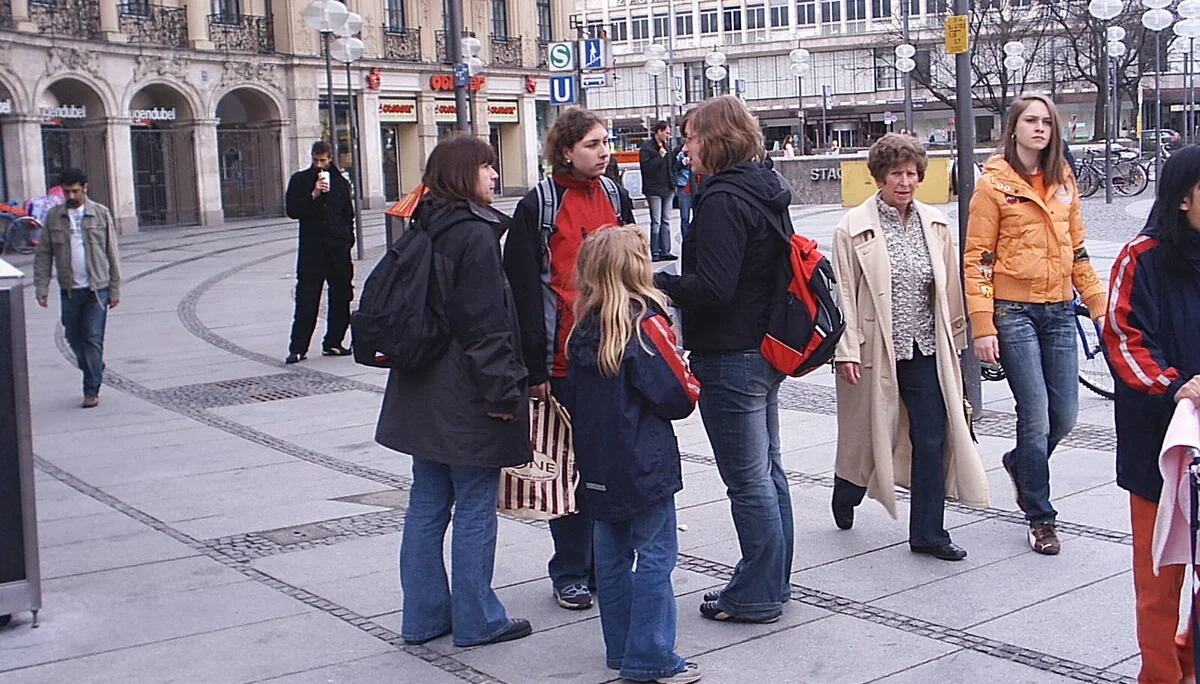 Stadtrallye in München | © Dambeck Michaela