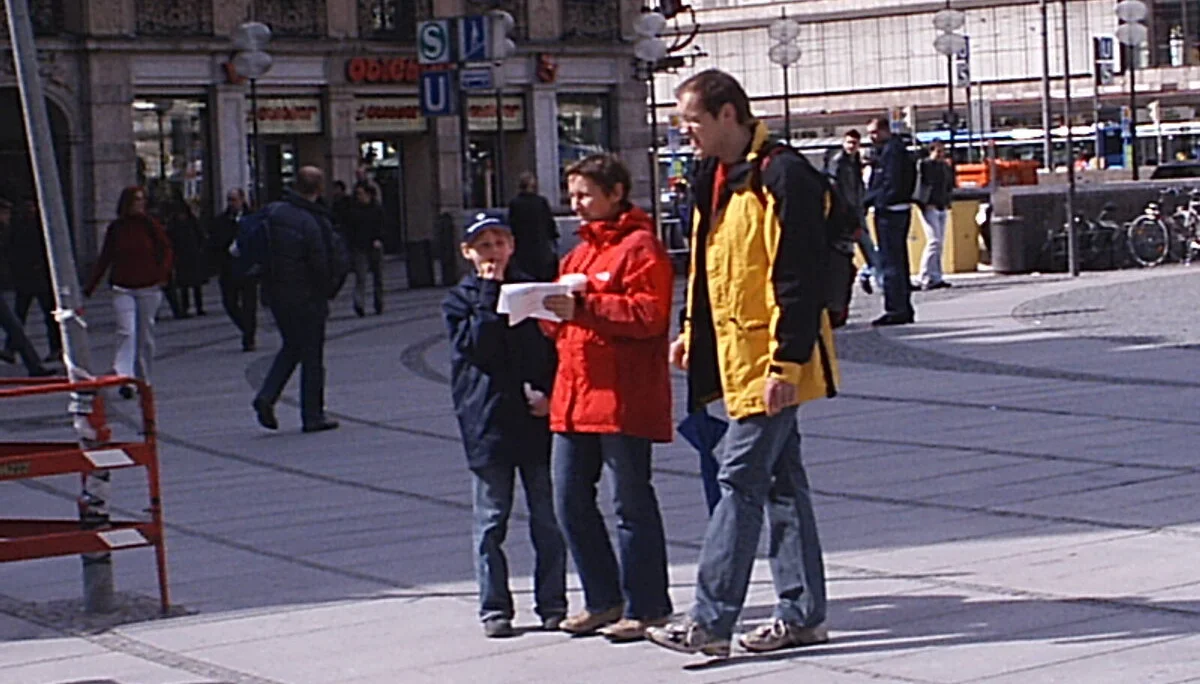Stadtrallye in München | © Dambeck Michaela
