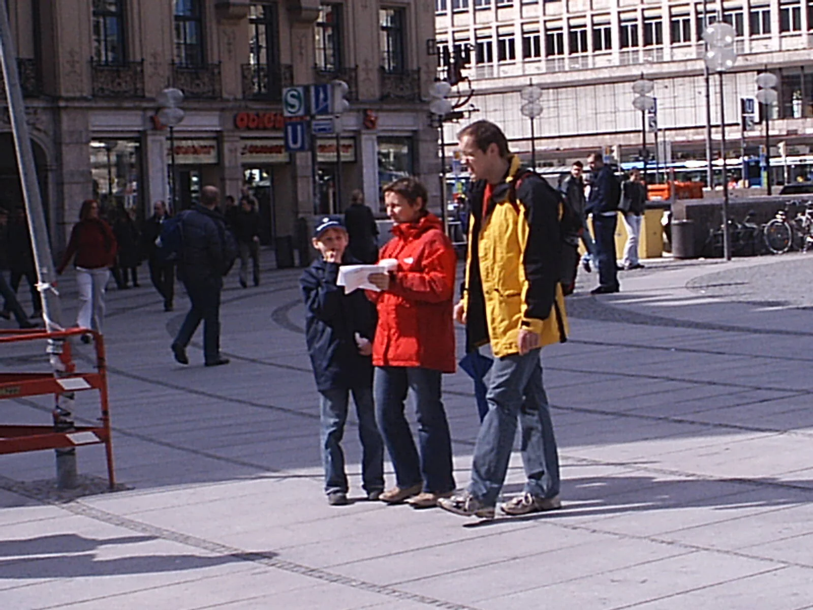 Stadtrallye in München | © Dambeck Michaela