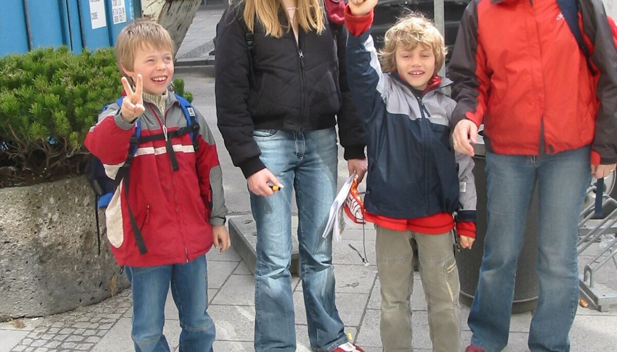 Stadtrallye in München | © Dambeck Michaela