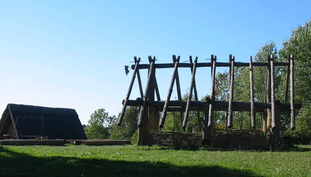 Keltendorf Gabreta und Wackelstein | © Dambeck Micheala