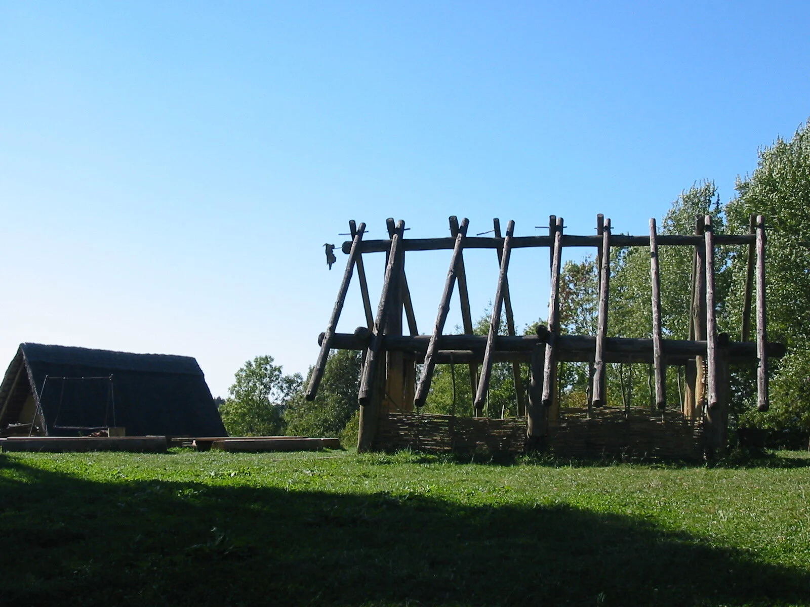 Keltendorf Gabreta und Wackelstein | © Dambeck Micheala