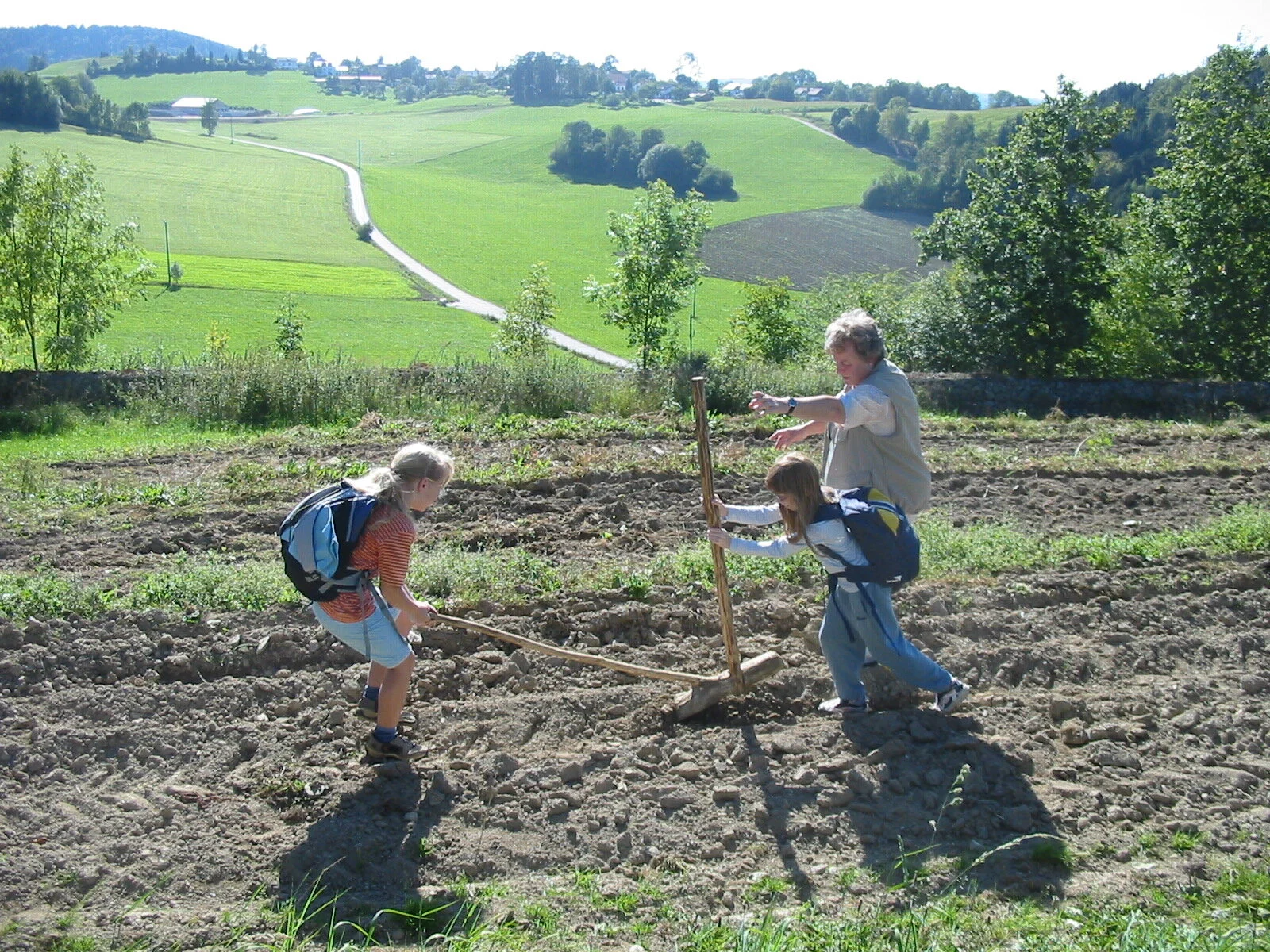 Keltendorf Gabreta und Wackelstein | © Dambeck Micheala