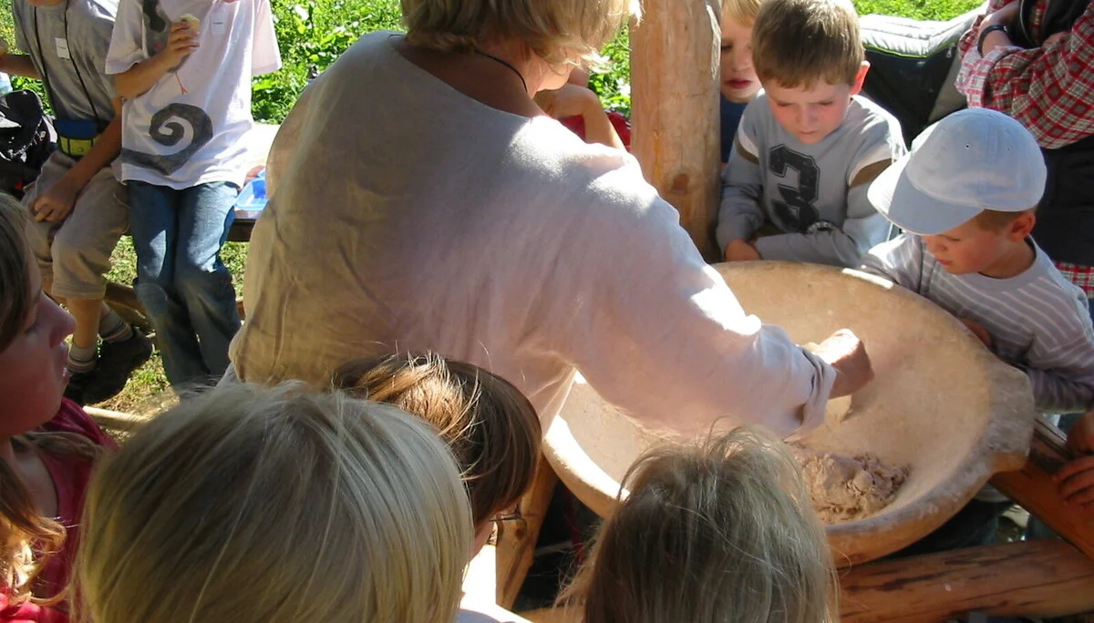 Keltendorf Gabreta und Wackelstein | © Dambeck Micheala