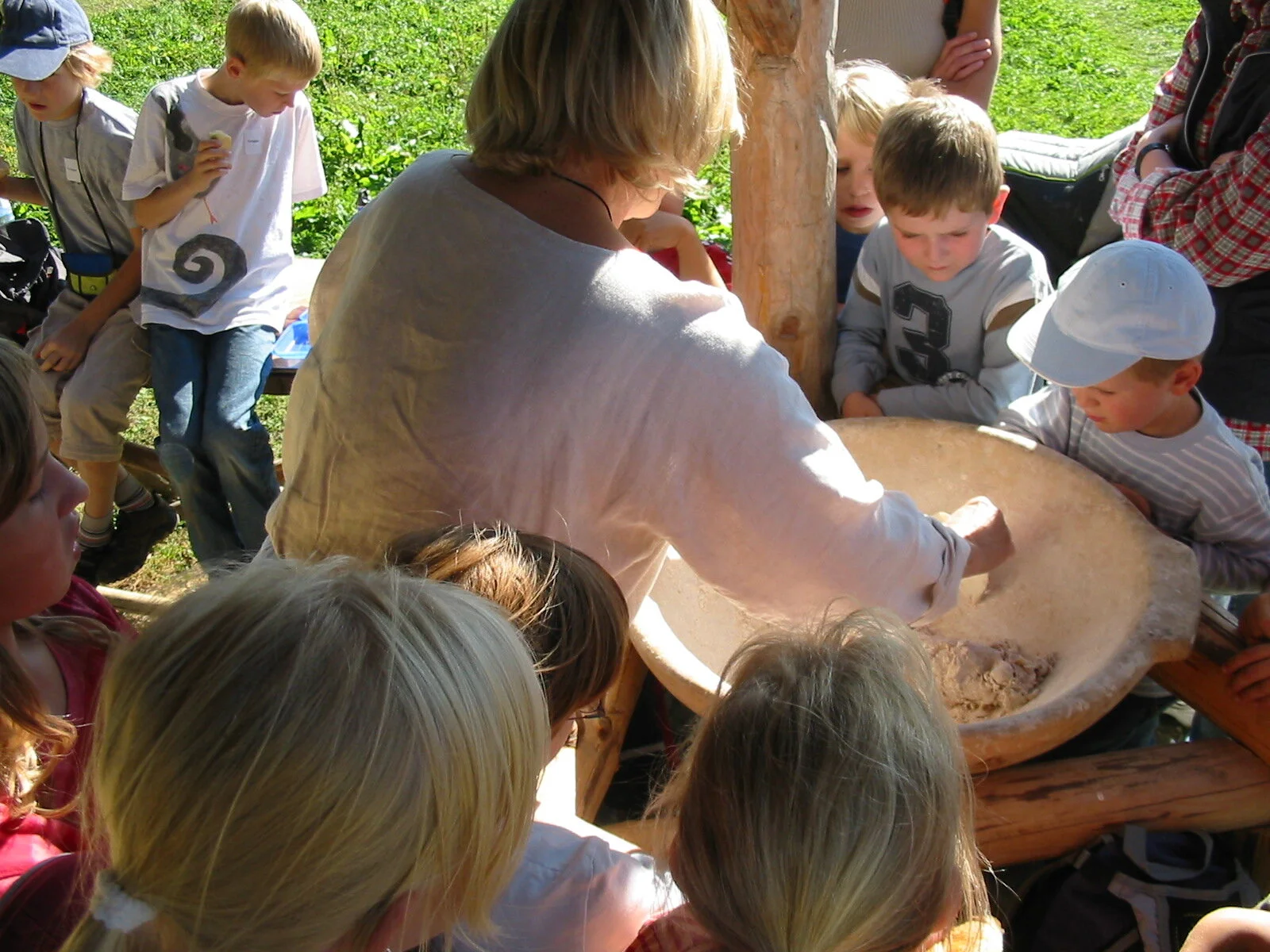 Keltendorf Gabreta und Wackelstein | © Dambeck Micheala