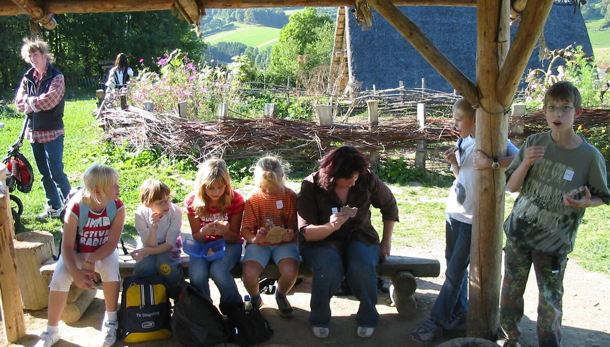 Keltendorf Gabreta und Wackelstein | © Dambeck Micheala