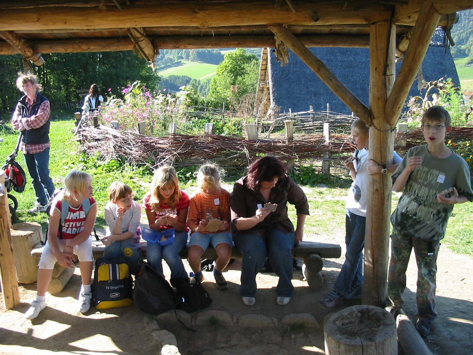 Keltendorf Gabreta und Wackelstein | © Dambeck Micheala
