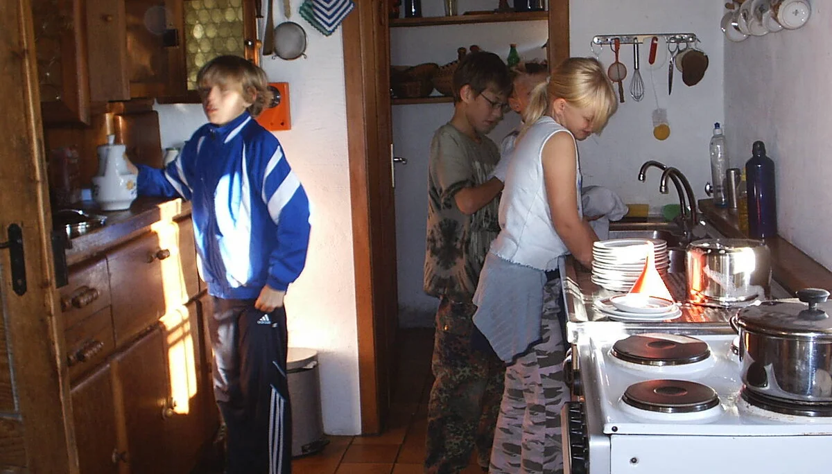 Keltendorf Gabreta und Wackelstein | © Dambeck Micheala