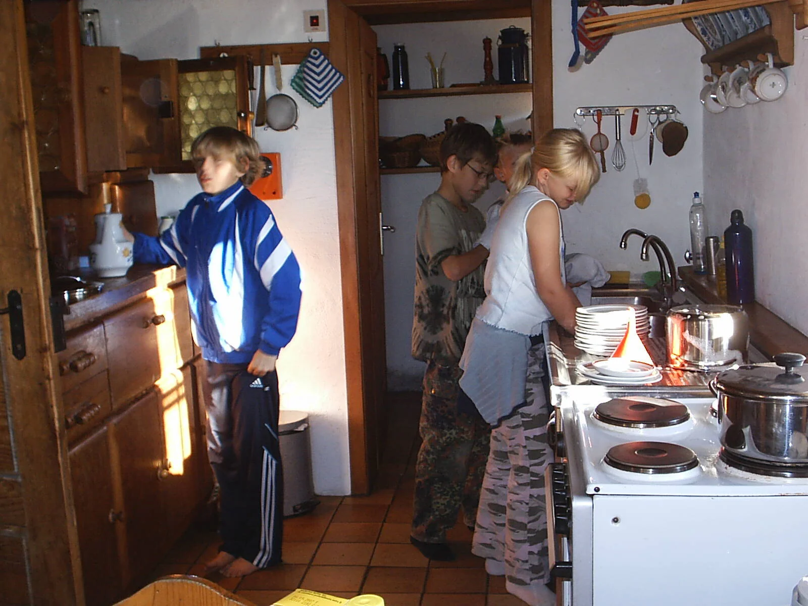 Keltendorf Gabreta und Wackelstein | © Dambeck Micheala