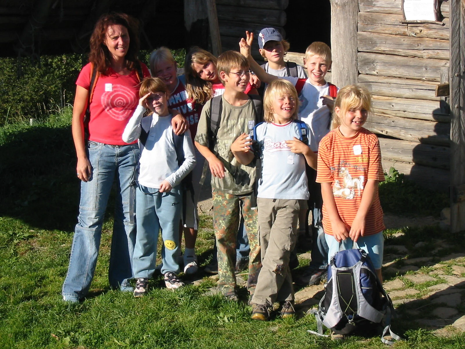 Keltendorf Gabreta und Wackelstein | © Dambeck Micheala