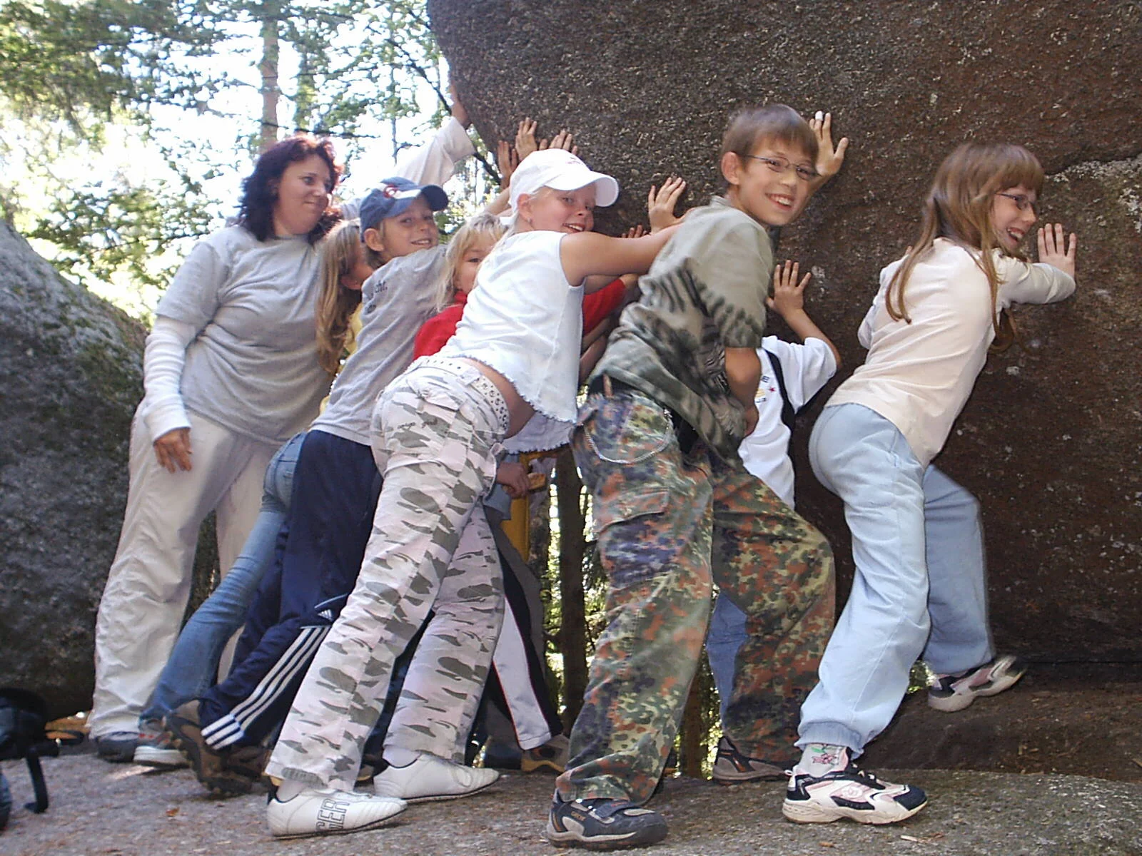 Keltendorf Gabreta und Wackelstein | © Dambeck Micheala