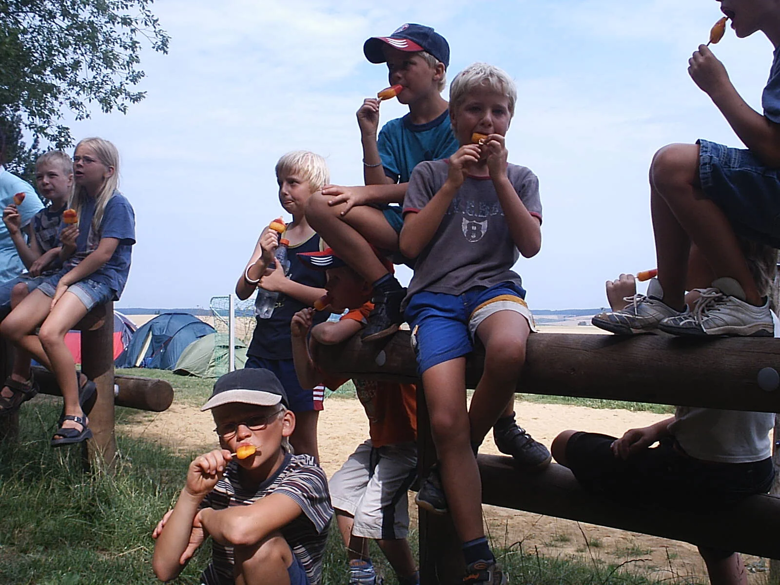 Zeltlager war ein voller Erfolg | © Dambeck Michaela